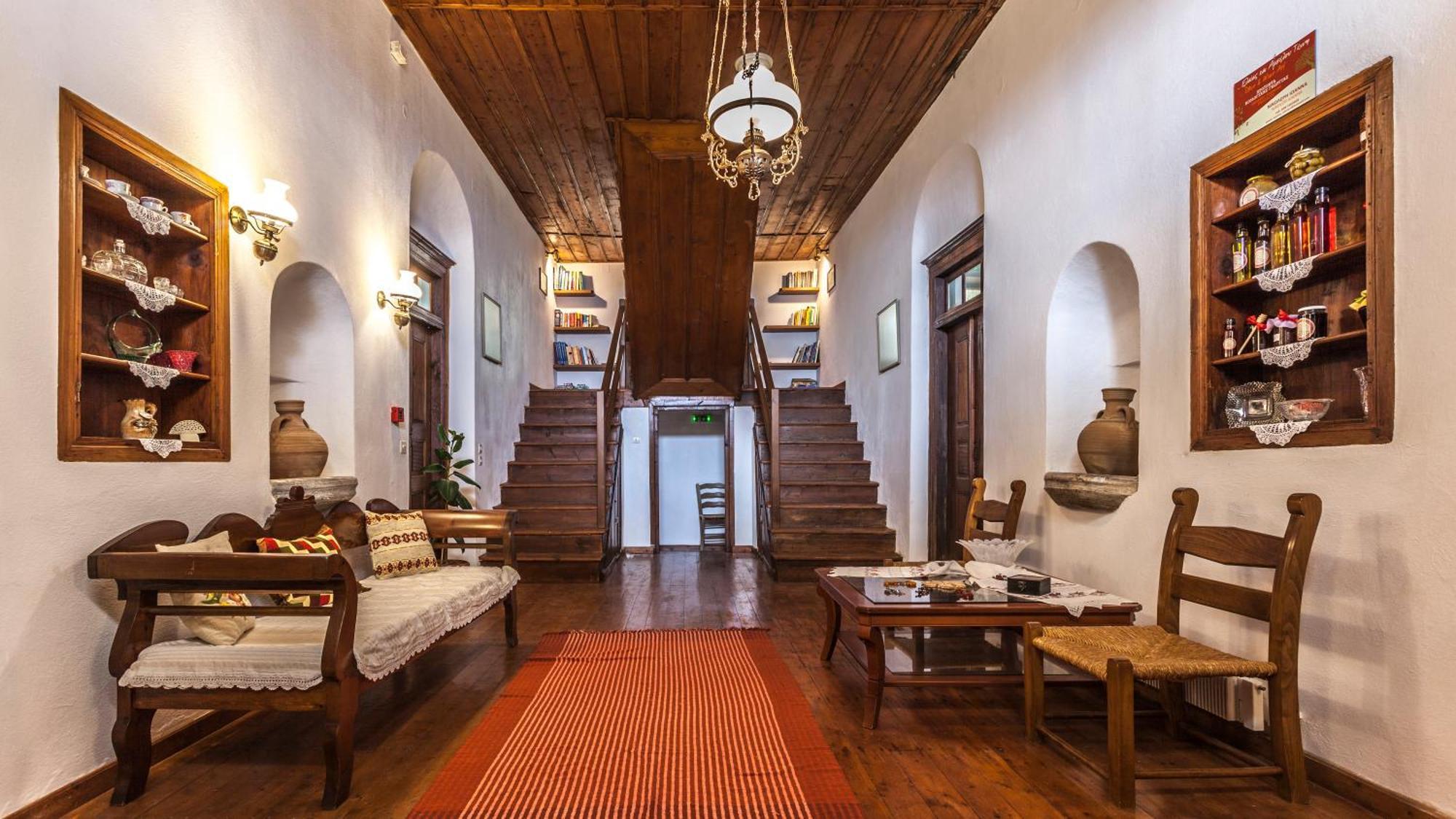 Archontiko Filippidi Hotel Mileai Luaran gambar