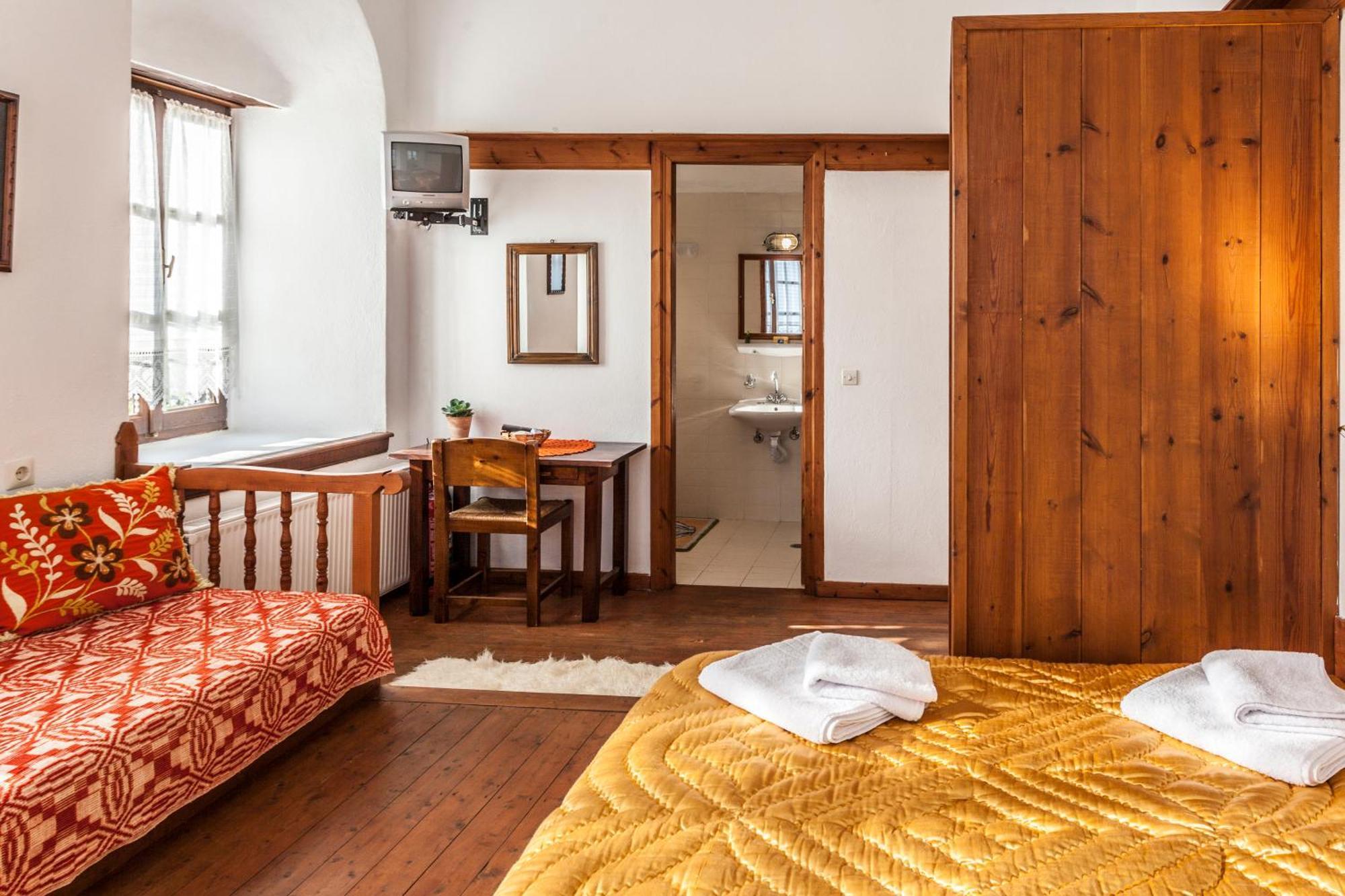 Archontiko Filippidi Hotel Mileai Luaran gambar